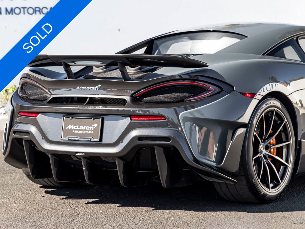 Used 2019 McLaren 600LT photo 7