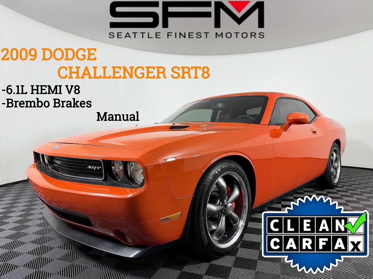 Used 2009 Dodge Challenger SRT8 w/ SRT Option Group II