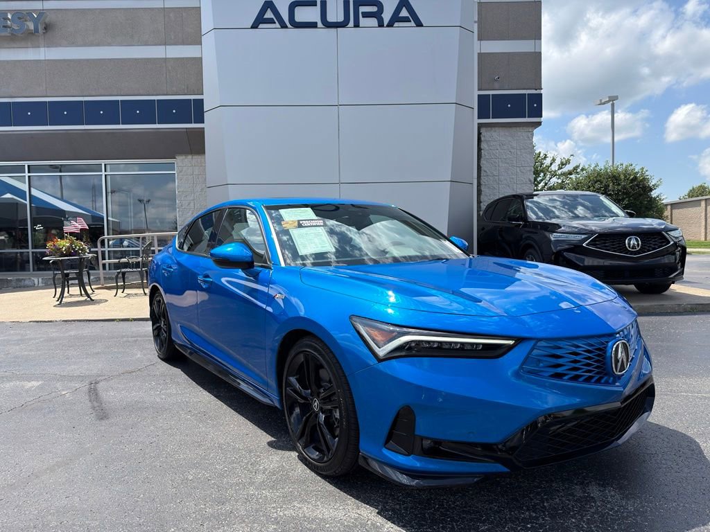 Certified 2026 Acura Integra A-Spec