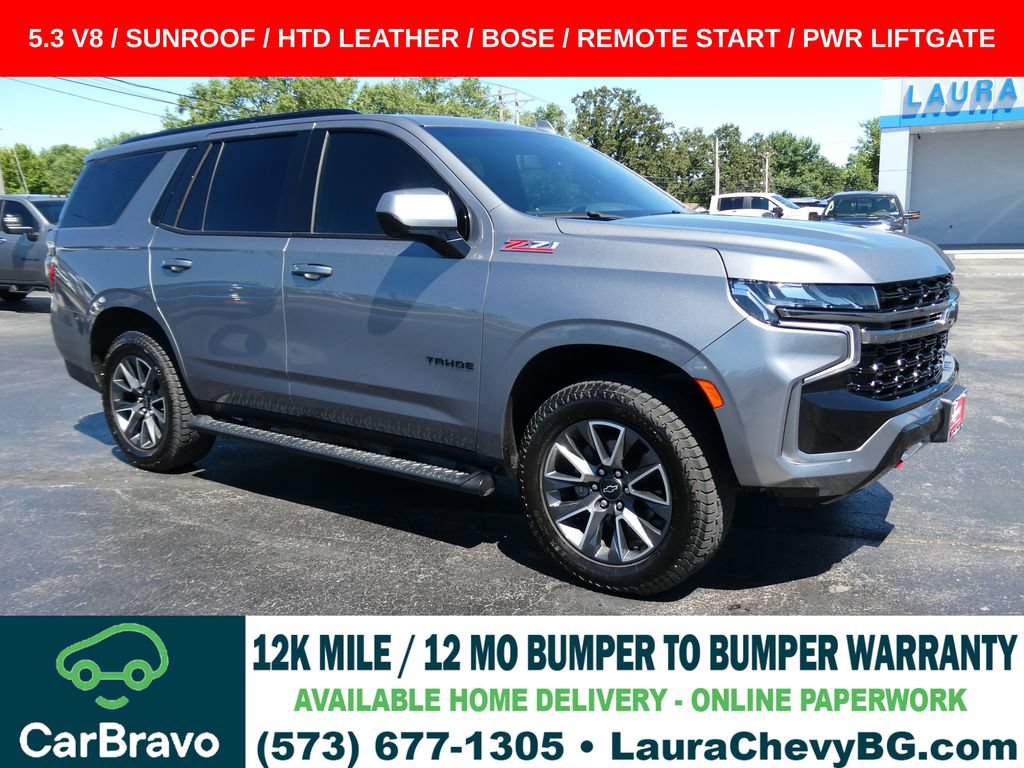 Certified 2021 Chevrolet Tahoe Z71