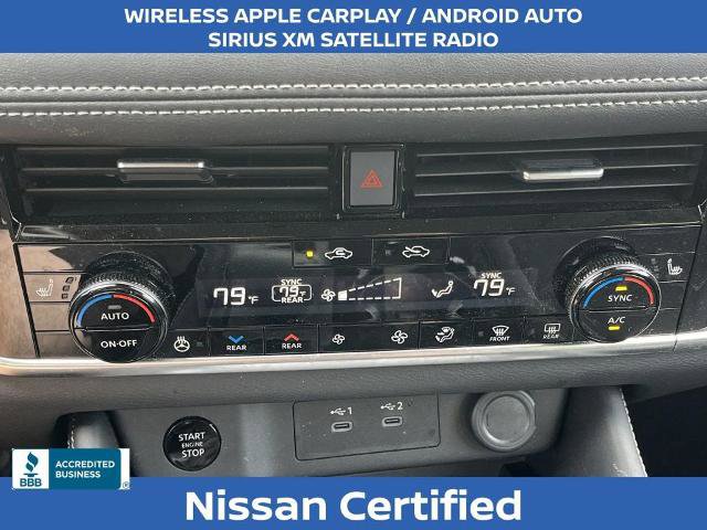 2024 Nissan Rogue Platinum