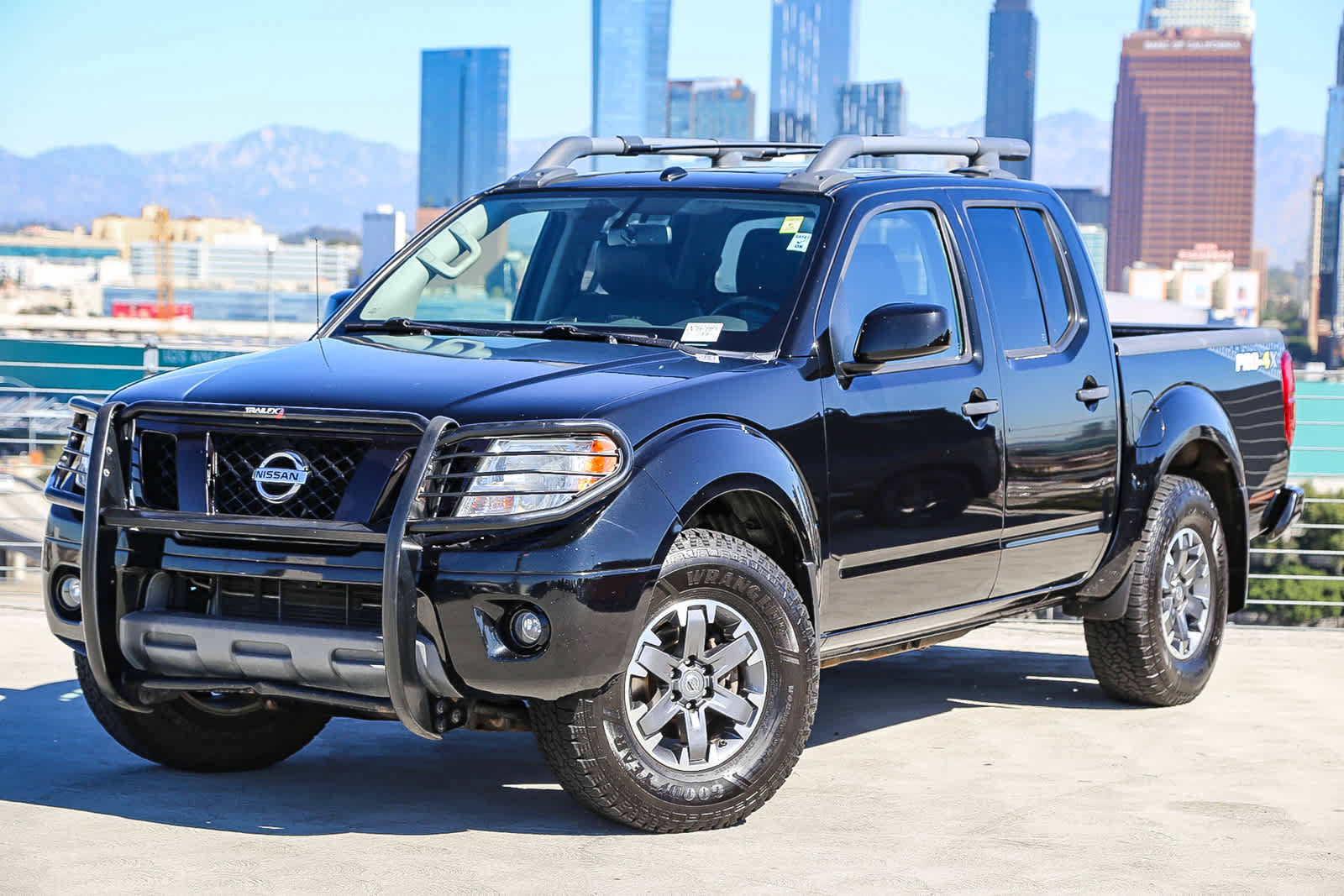 Used 2018 Nissan Frontier PRO-4X w/ Pro-4x Luxury Package