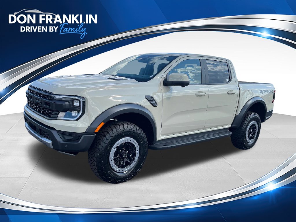 New 2026 Ford Ranger Raptor