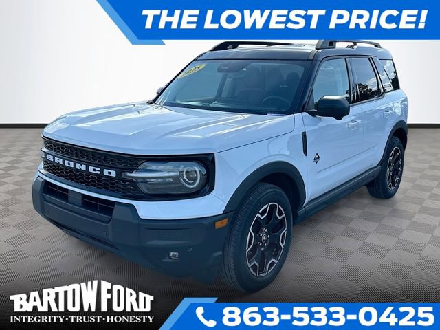 Used 2025 Ford Bronco Sport Heritage