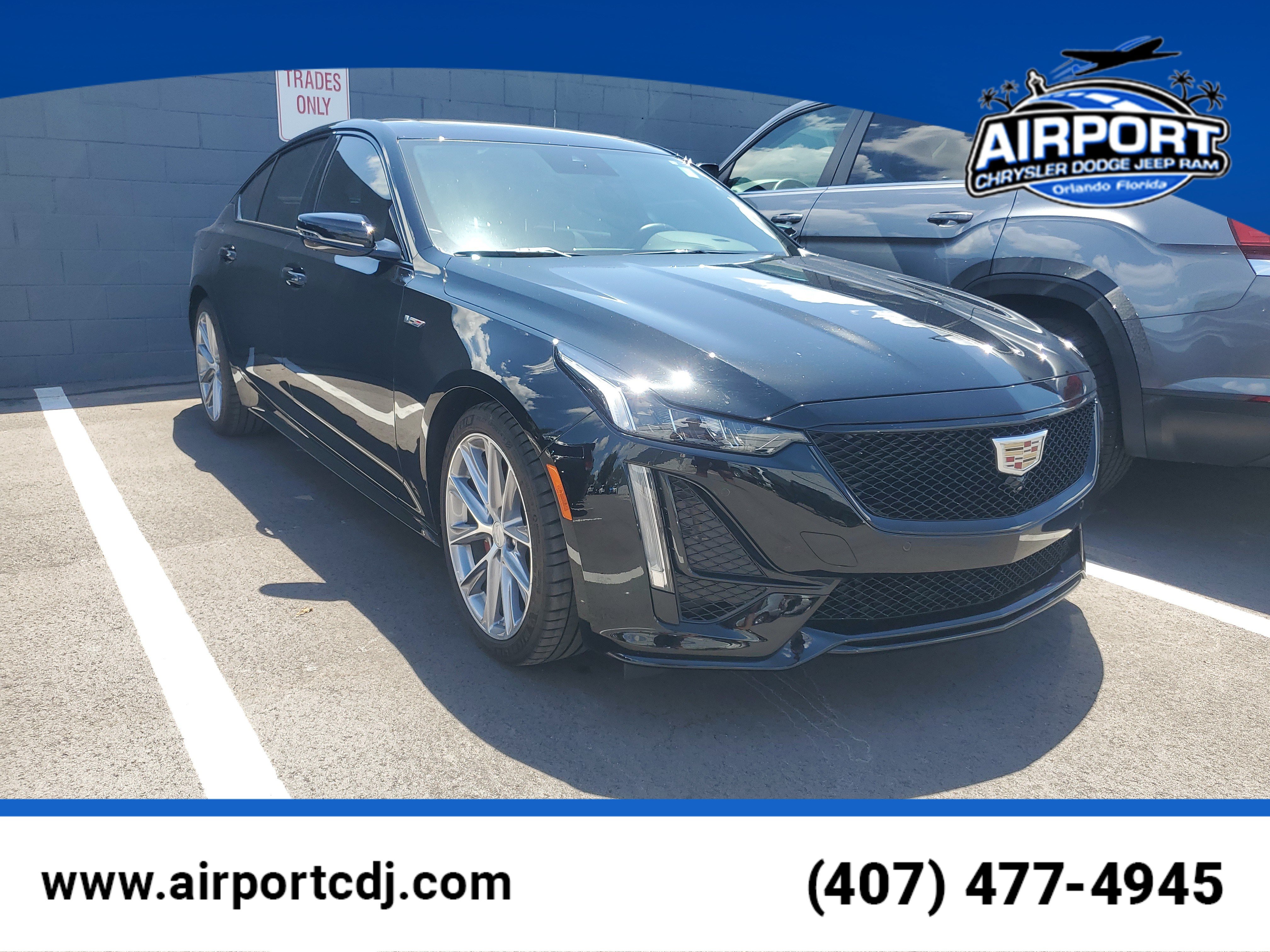 Used 2024 Cadillac CT5 V w/ Super Cruise 1 Package