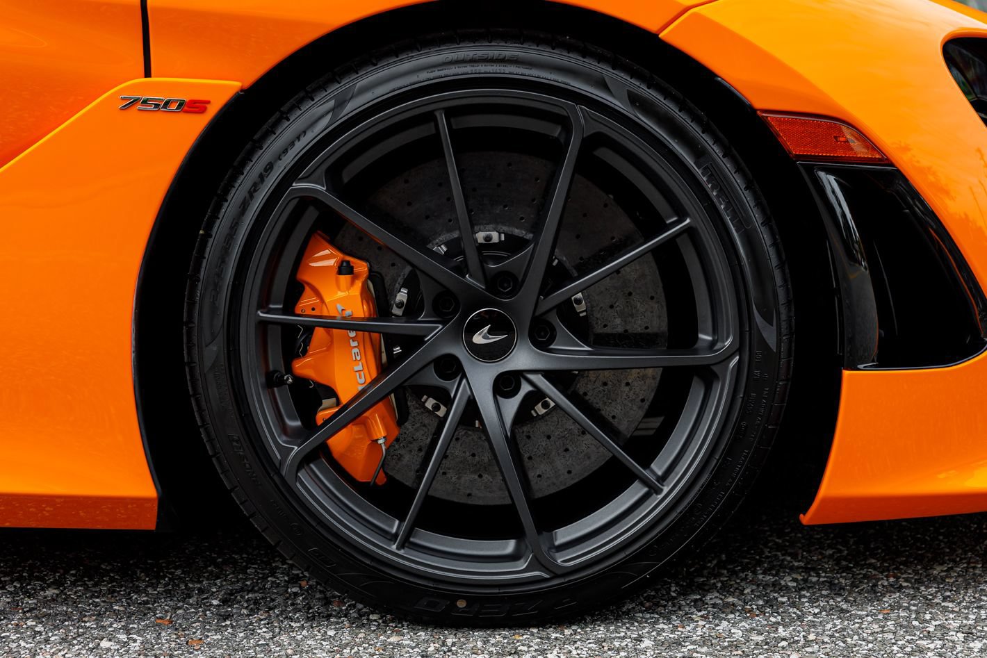 New 2027 McLaren 750S Spider photo 15