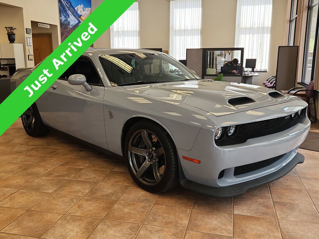 Used 2021 Dodge Challenger SRT Hellcat w/ Plus Package
