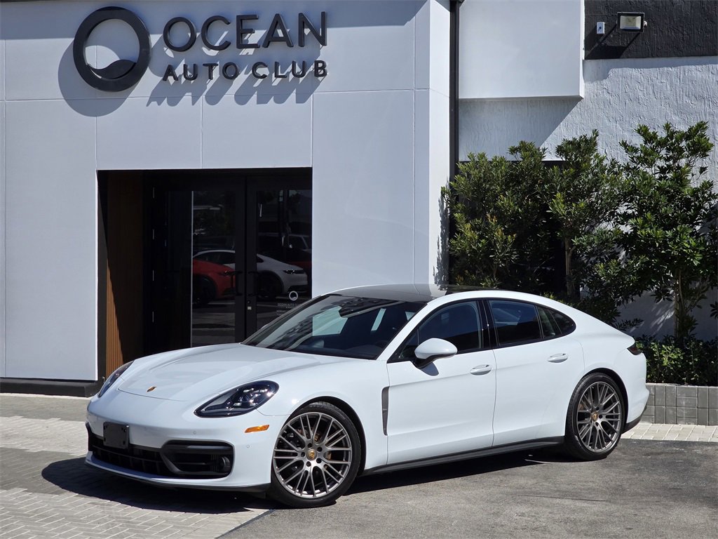 Used 2023 Porsche Panamera 4 Platinum Edition