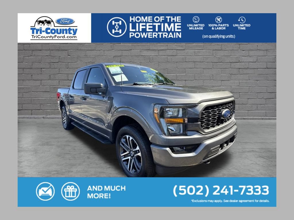 Used 2023 Ford F150 XL w/ STX Appearance Package