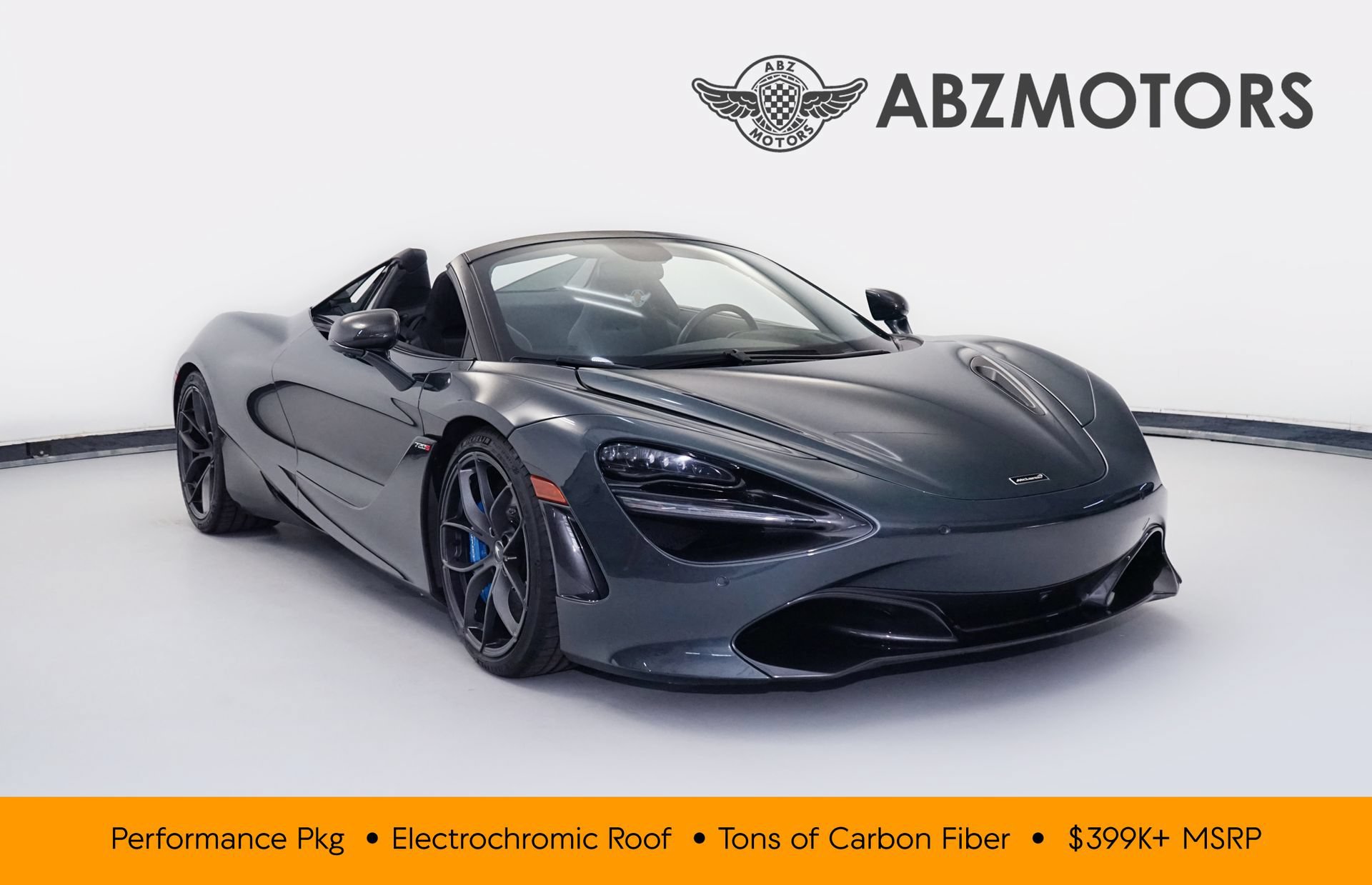 Used 2020 McLaren 720S Spider 1