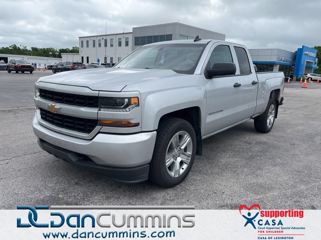 Used 2018 Chevrolet Silverado 1500 Custom w/ Custom Value Package