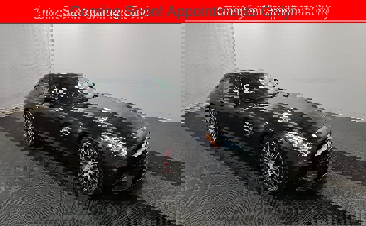 Used 2016 Mercedes-Benz AMG GT S w/ Exclusive Interior Package
