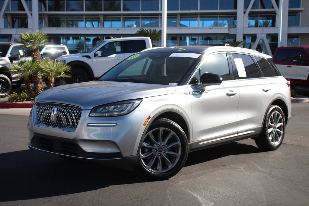 Certified 2021 Lincoln Corsair FWD w/ Premium Package