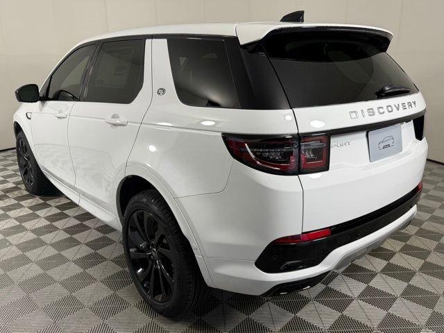 2025 Land Rover Discovery Sport S