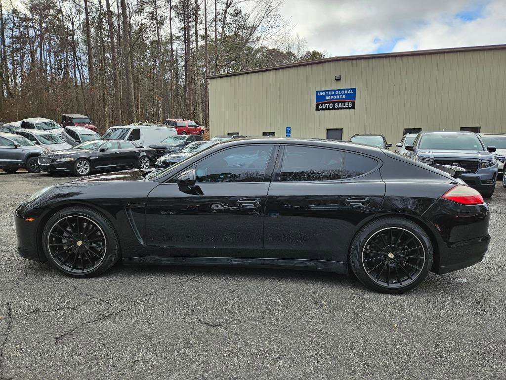 2012 Porsche Panamera 4