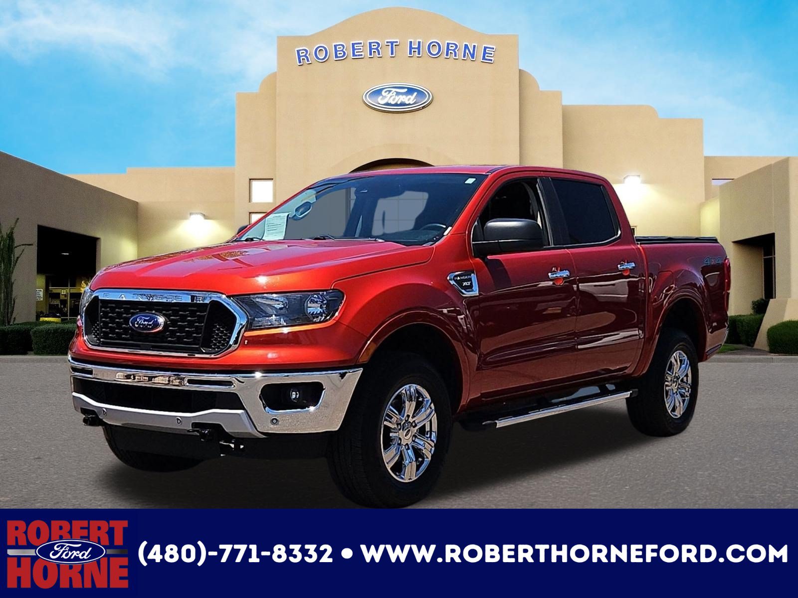 Used 2019 Ford Ranger XLT w/ Equipment Group 302A Luxury