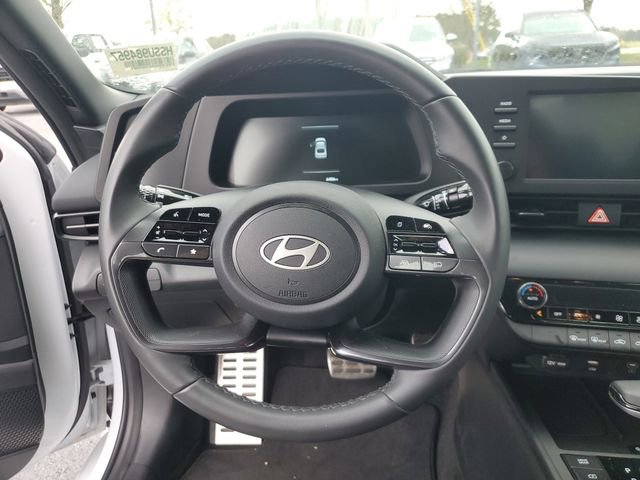 2025 Hyundai Elantra Sport