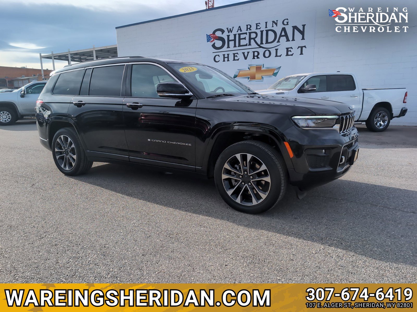 2023 Jeep Grand Cherokee L Overland