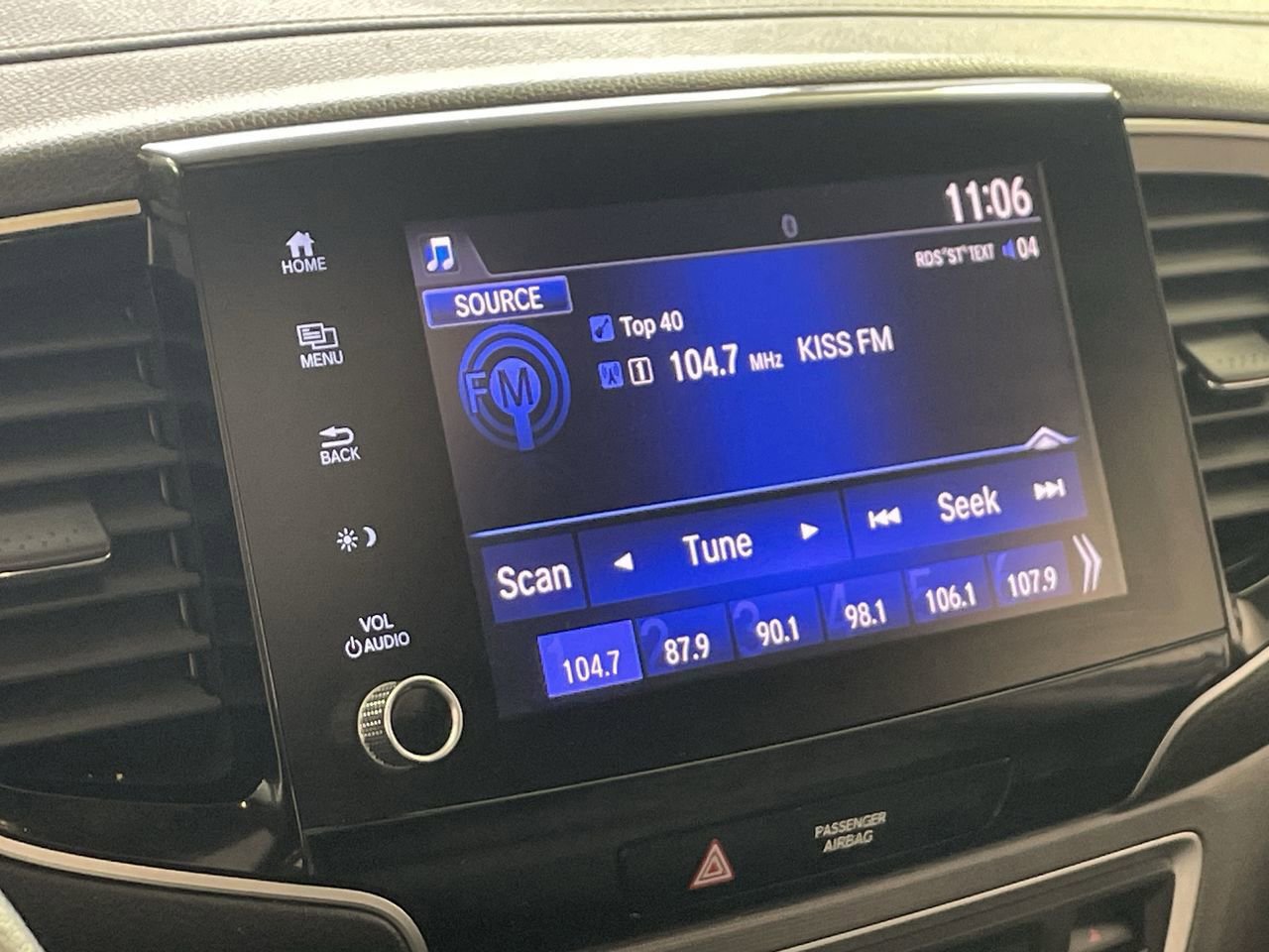 2023 Honda Ridgeline RTL