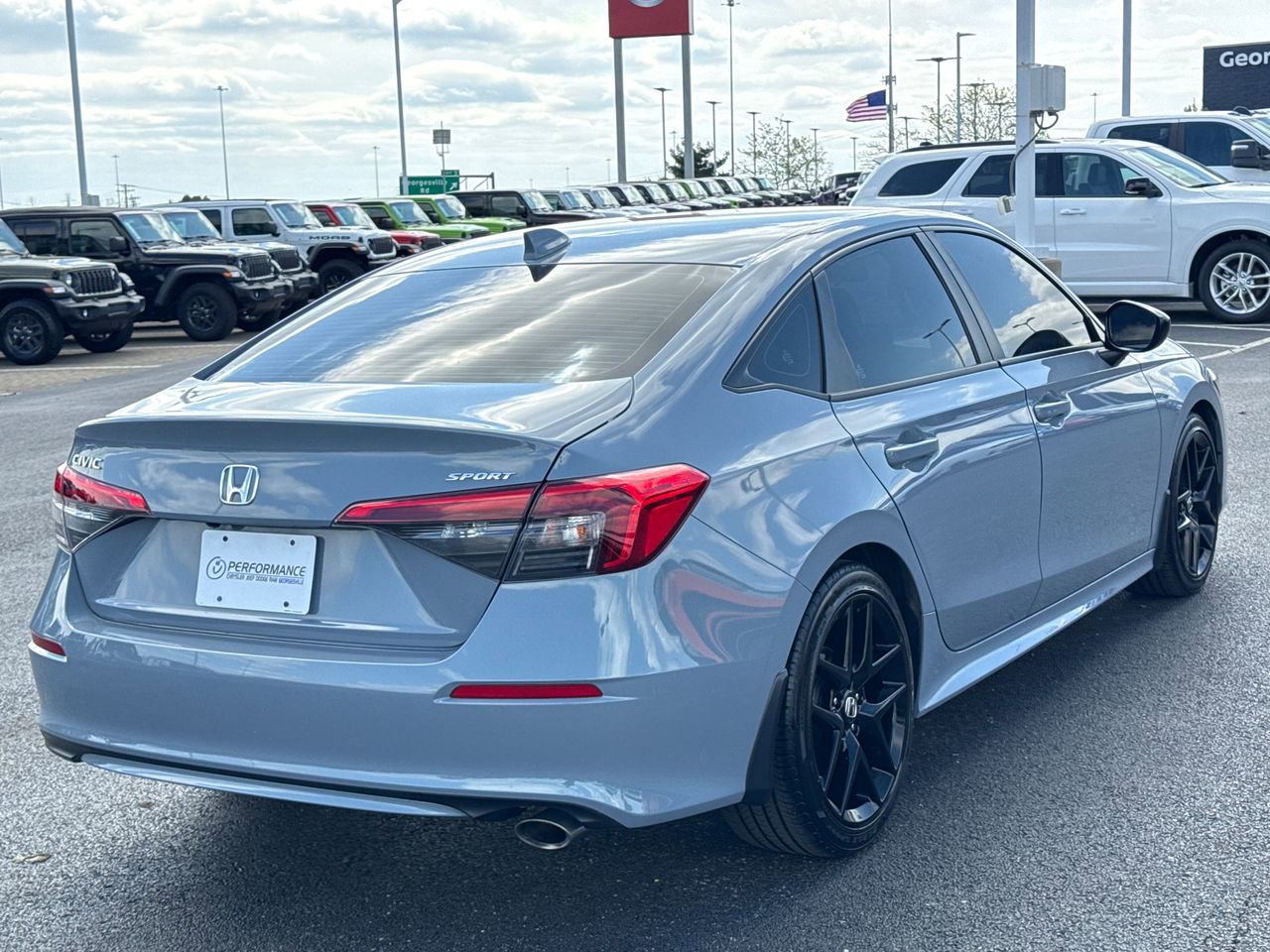 2024 Honda Civic Sport