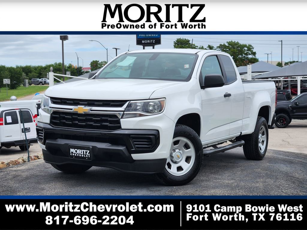 Certified 2022 Chevrolet Colorado W/T