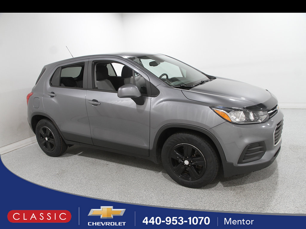 Certified 2020 Chevrolet Trax LS w/ Tint and Cruise Package