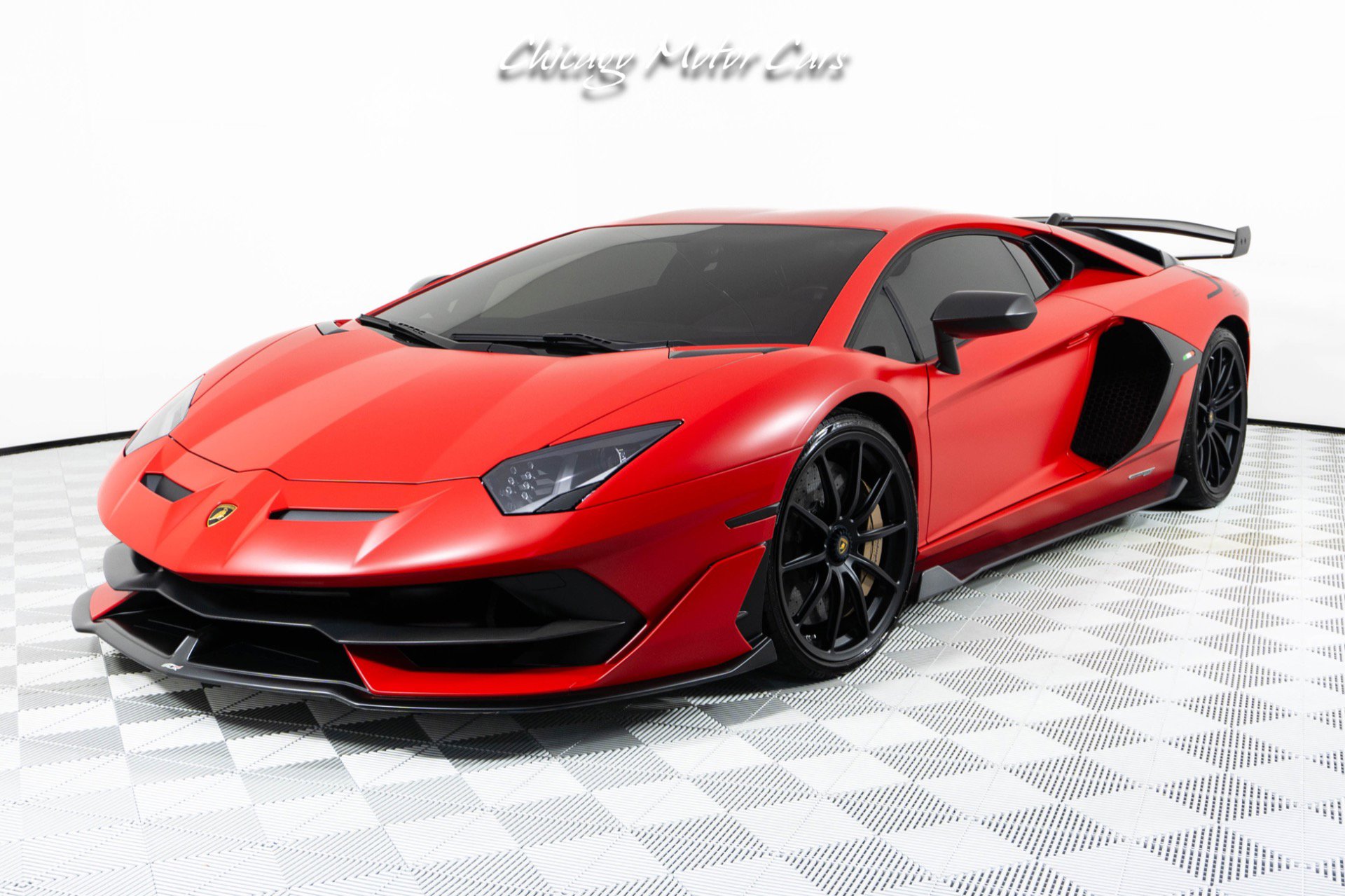 Used 2019 Lamborghini Aventador SVJ