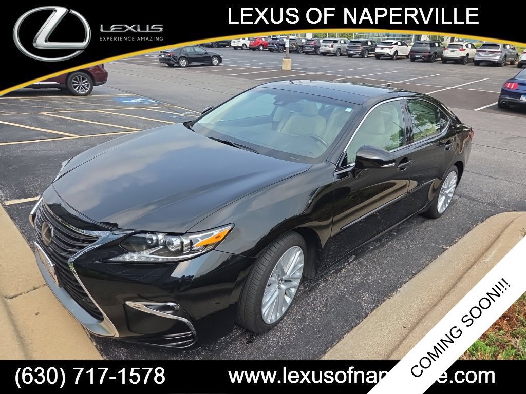 Used 2016 Lexus ES 350 w/ Ultra Luxury Package