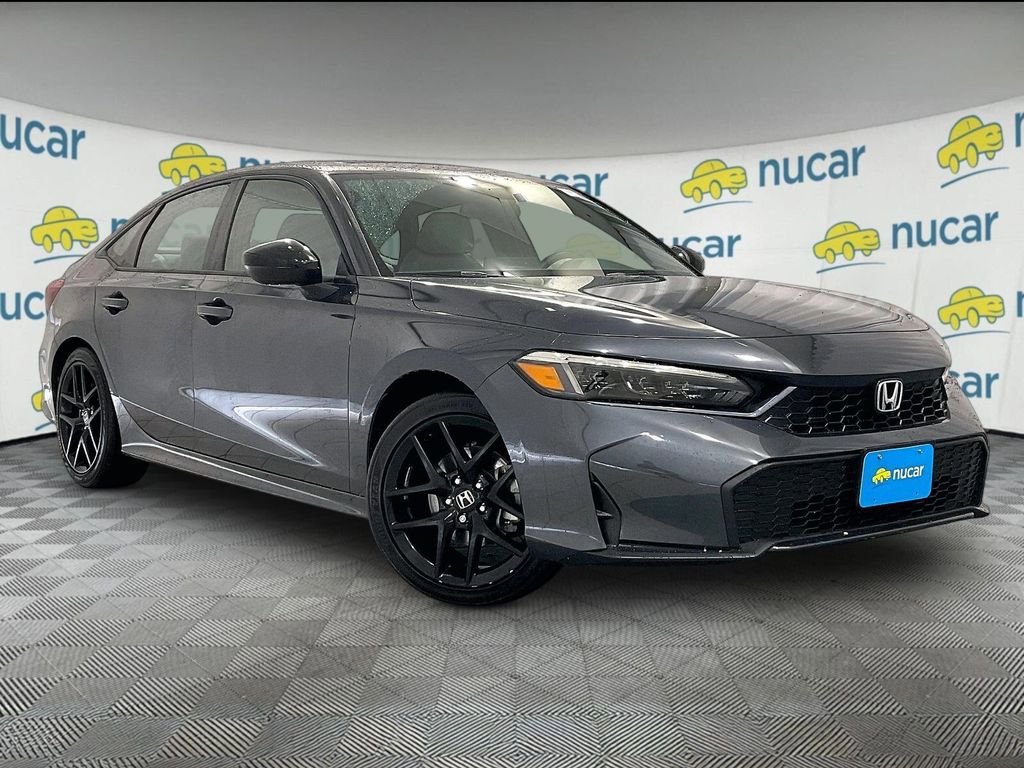 Used 2025 Honda Civic Sport