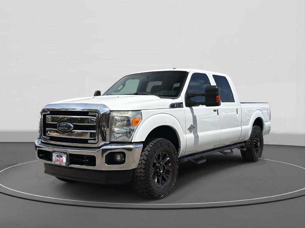 Used 2015 Ford F250 Lariat w/ Lariat Interior Package