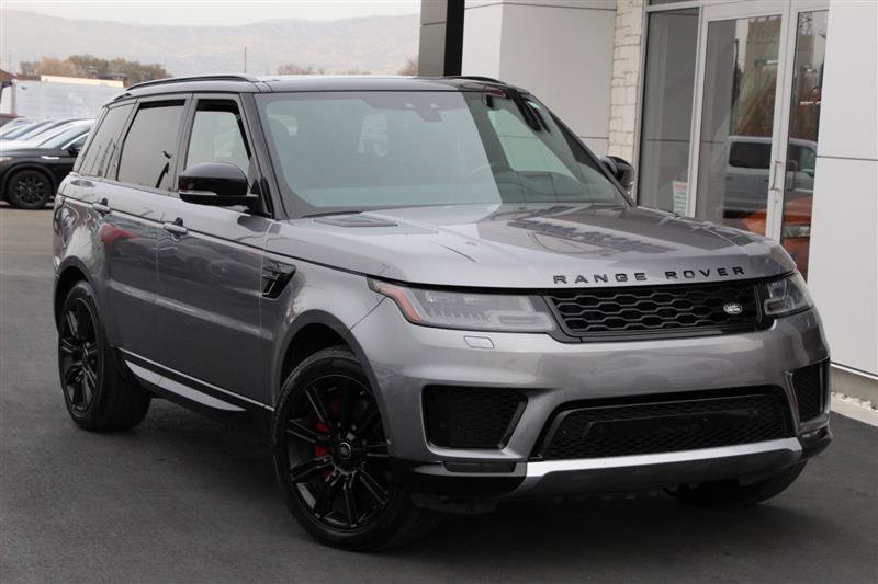 2021 Land Rover Range Rover Sport HSE Silver Edition