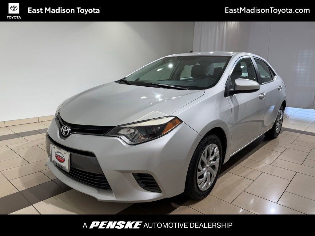 Used 2015 Toyota Corolla LE