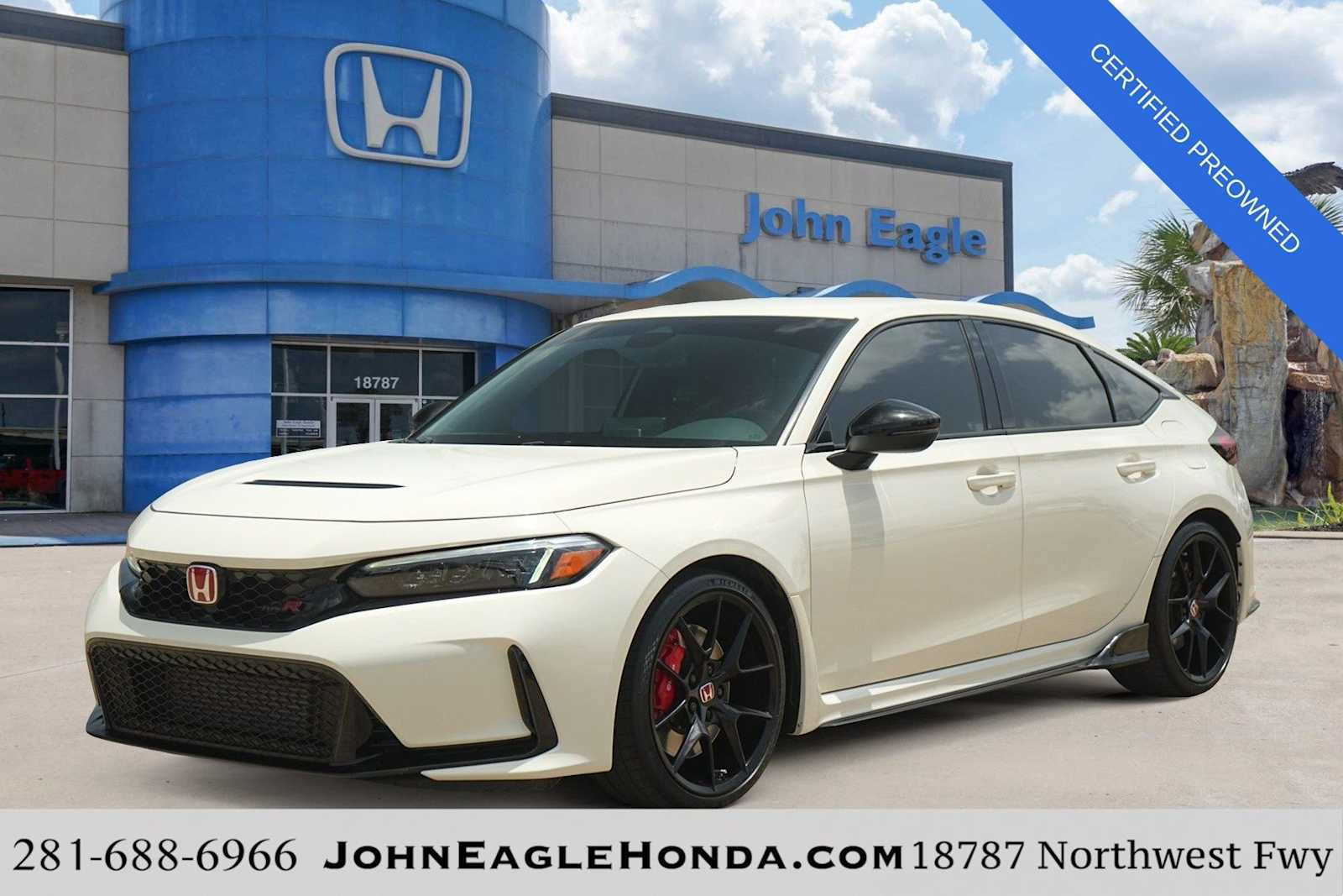 Certified 2024 Honda Civic Type R