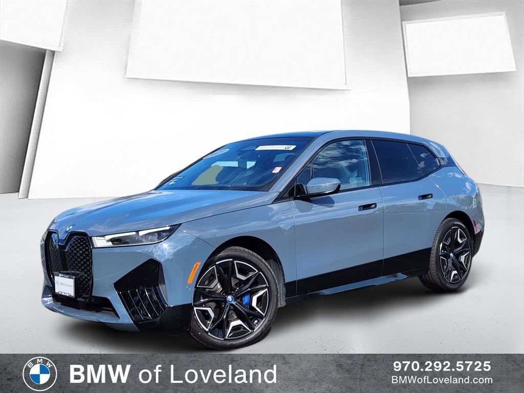 Used 2023 BMW iX xDrive50 w/ Sport Package