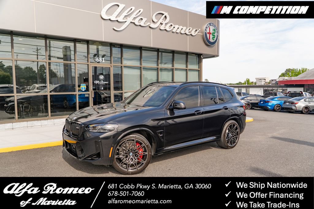 Used 2024 BMW X3 M w/ Competition Package