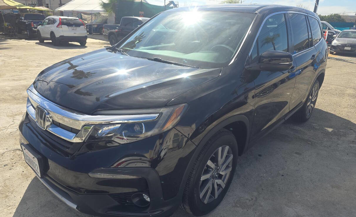 2019 Honda Pilot EX-L