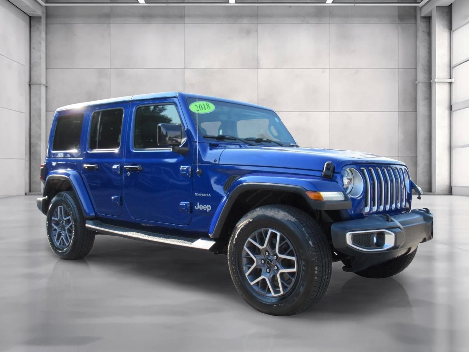 Used 2018 Jeep Wrangler Unlimited Sahara