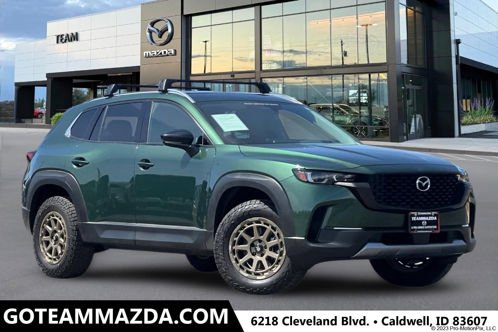 Certified 2025 MAZDA CX-50 AWD 2.5 Turbo w/ Weather Package