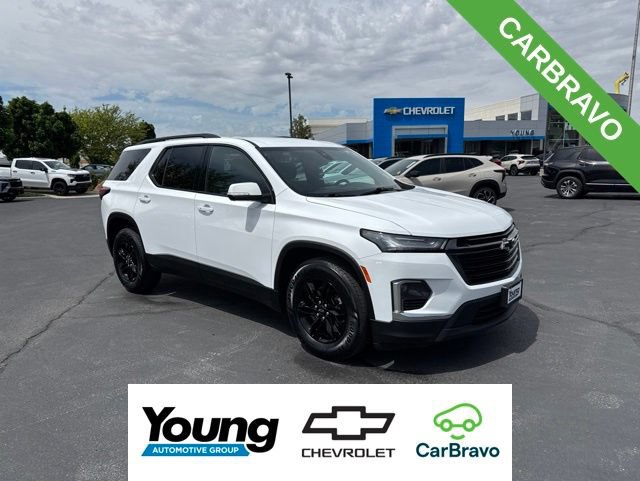Used 2023 Chevrolet Traverse LT w/ Midnight/Sport Edition
