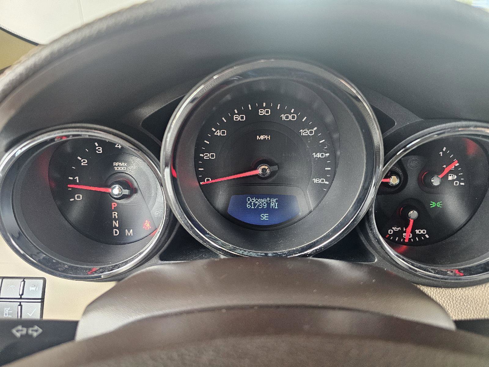 2011 Cadillac CTS Luxury