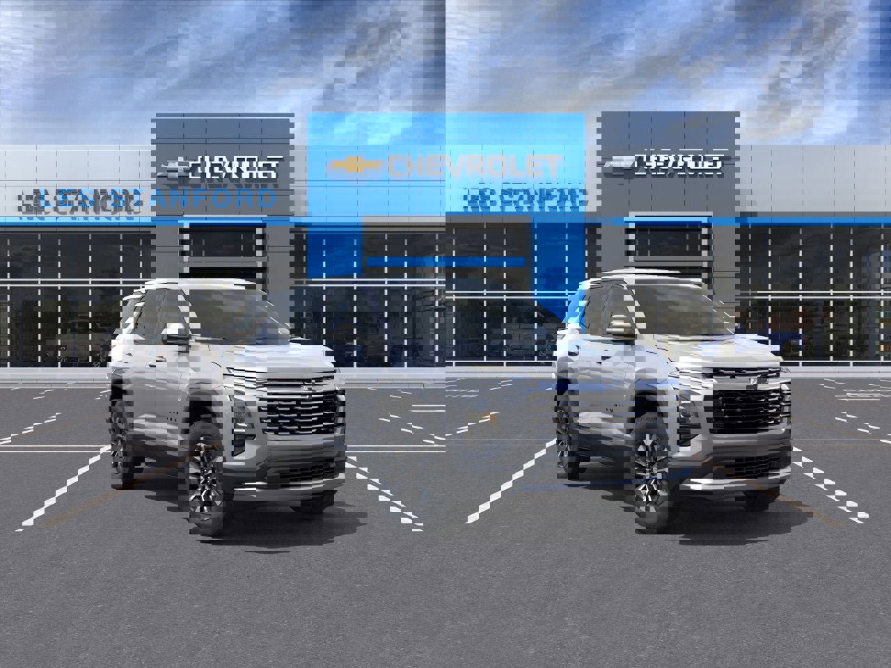 New 2026 Chevrolet Equinox LT