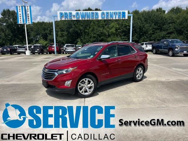 Used 2018 Chevrolet Equinox Premier