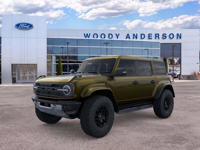 New 2026 Ford Bronco Raptor