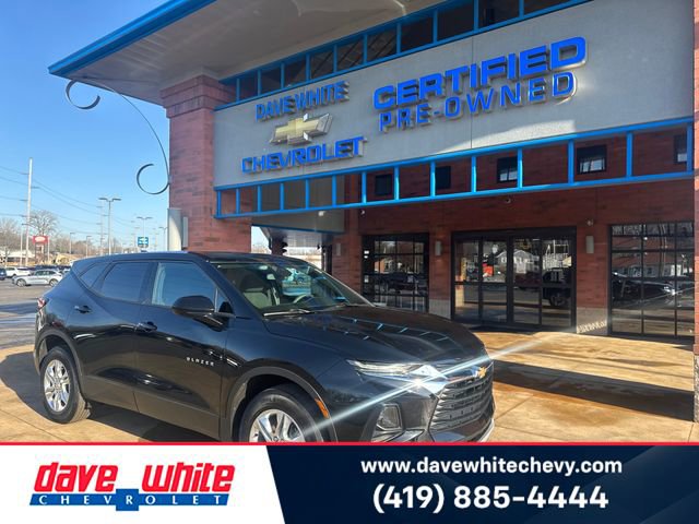 Certified 2021 Chevrolet Blazer LT