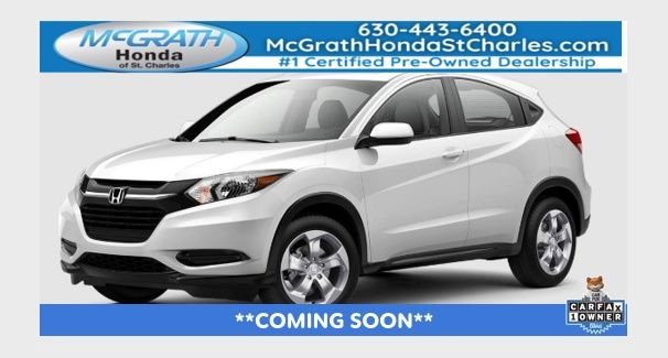 Used 2017 Honda HR-V LX