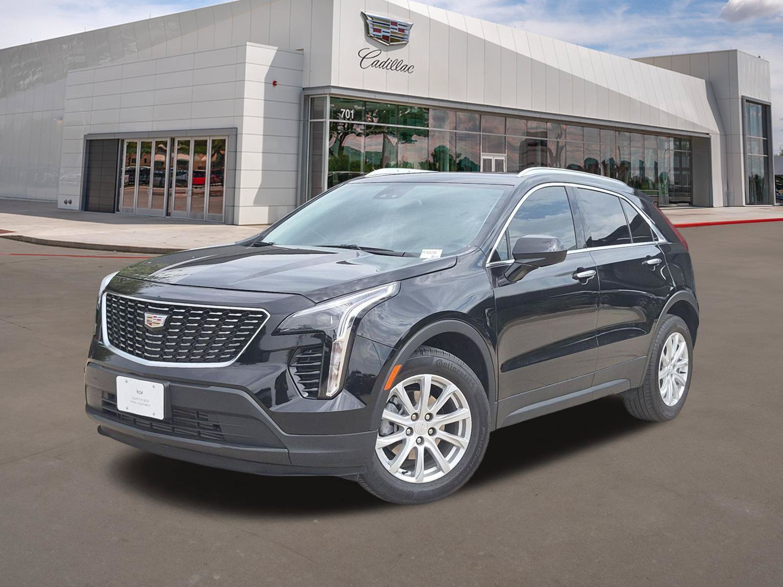 Certified 2023 Cadillac XT4 Luxury w/ Cold Weather Package