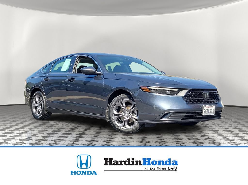 Certified 2023 Honda Accord EX