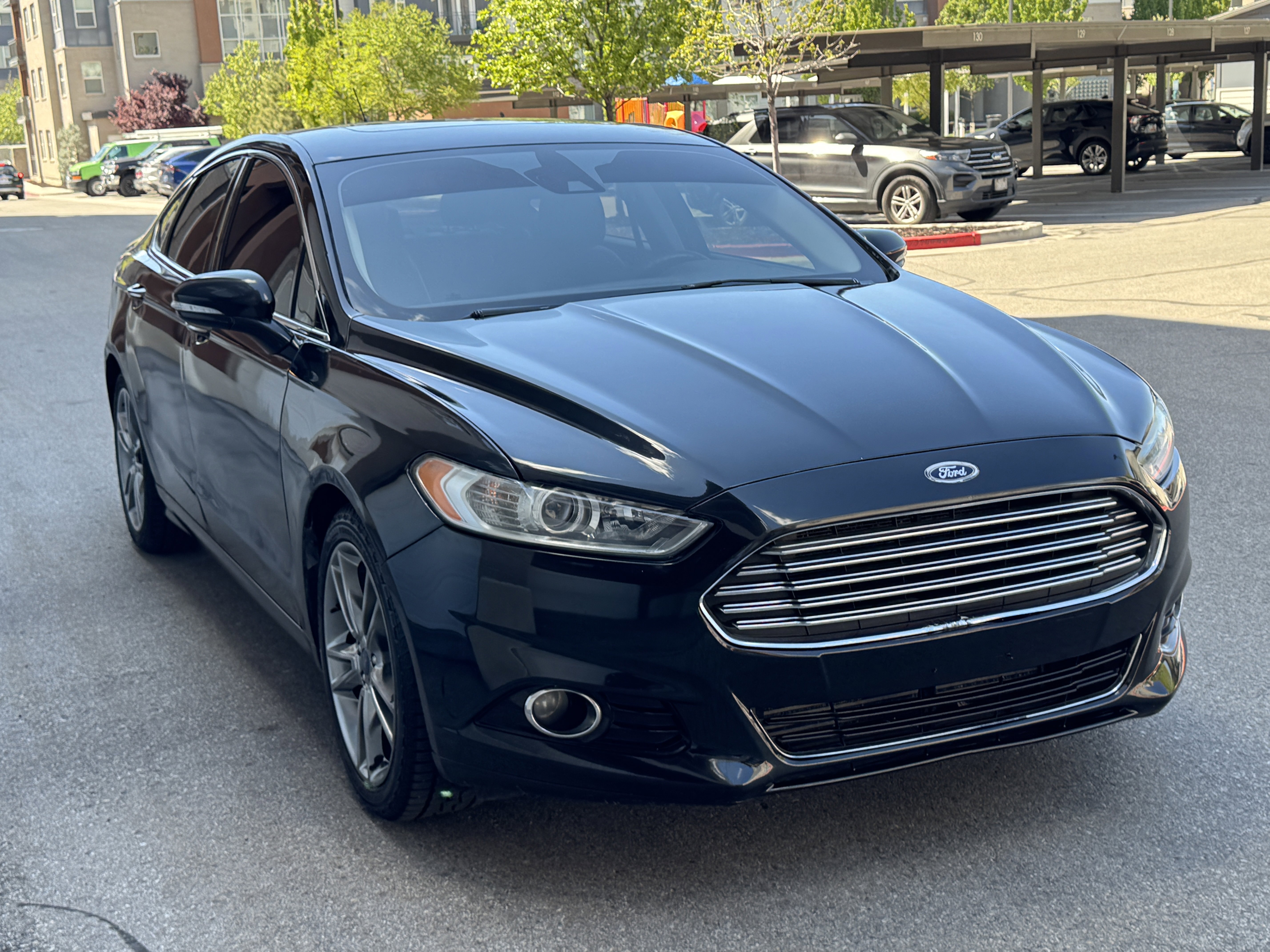 2014 Ford Fusion Titanium