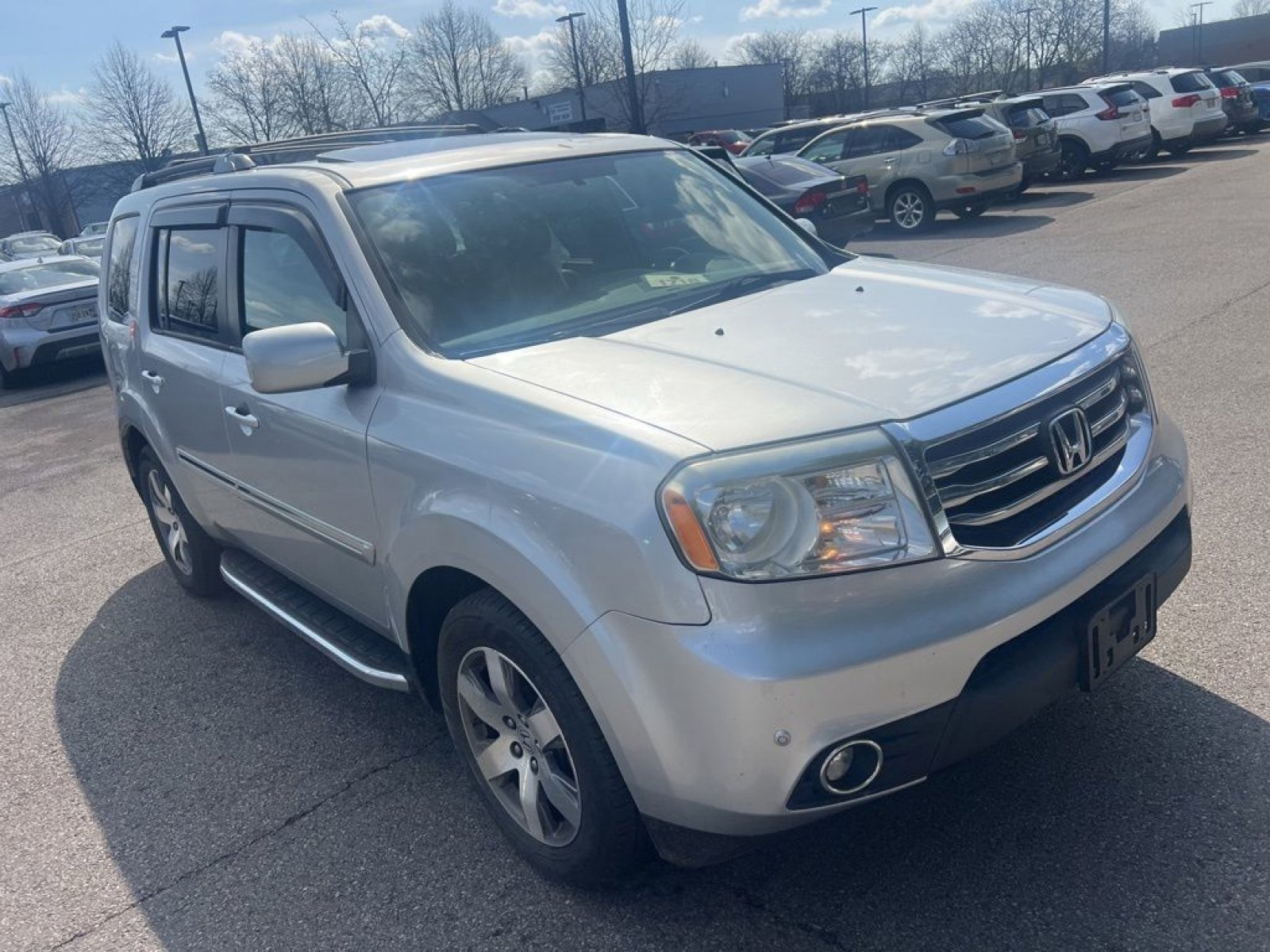 2015 Honda Pilot Touring