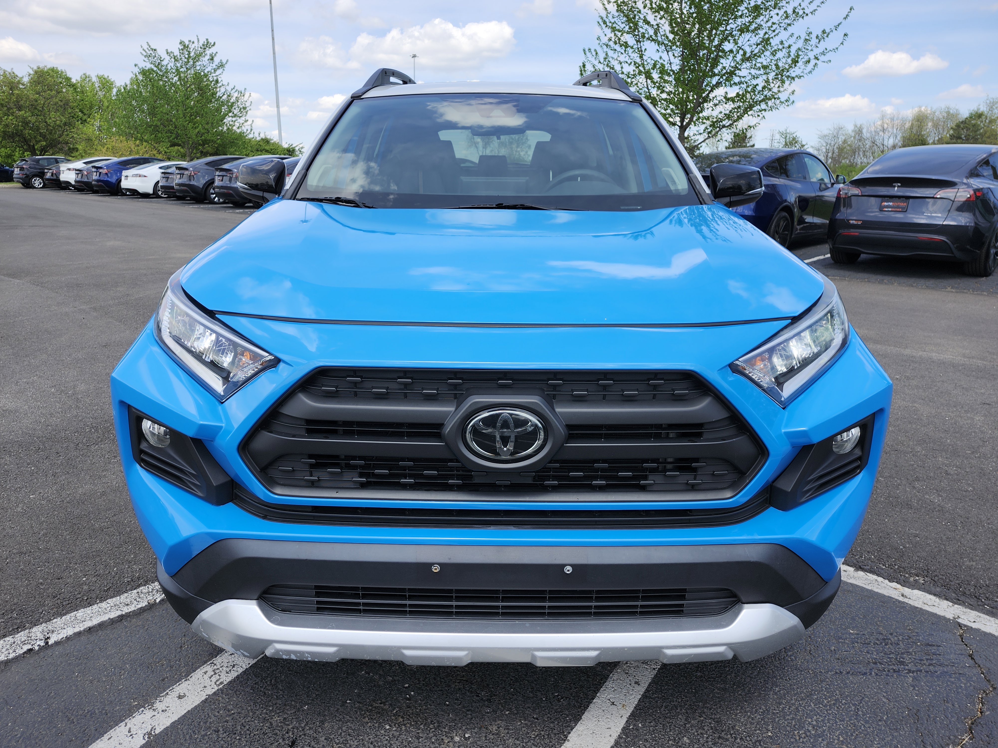2019 Toyota Rav4 Adventure
